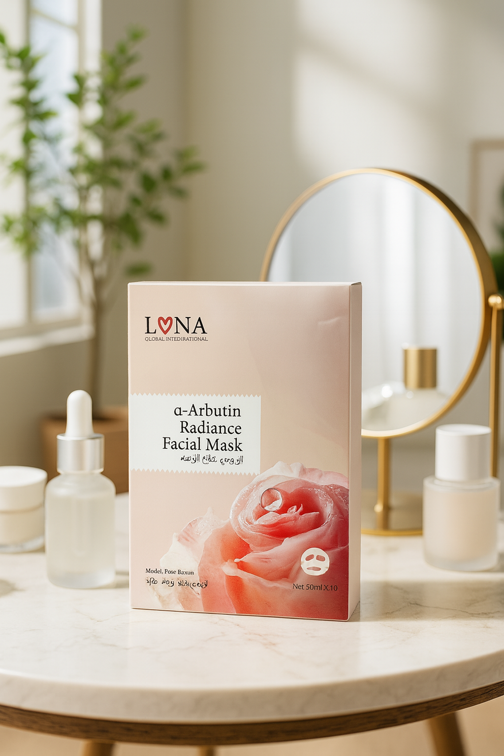 LONA Radiance Facial Mask