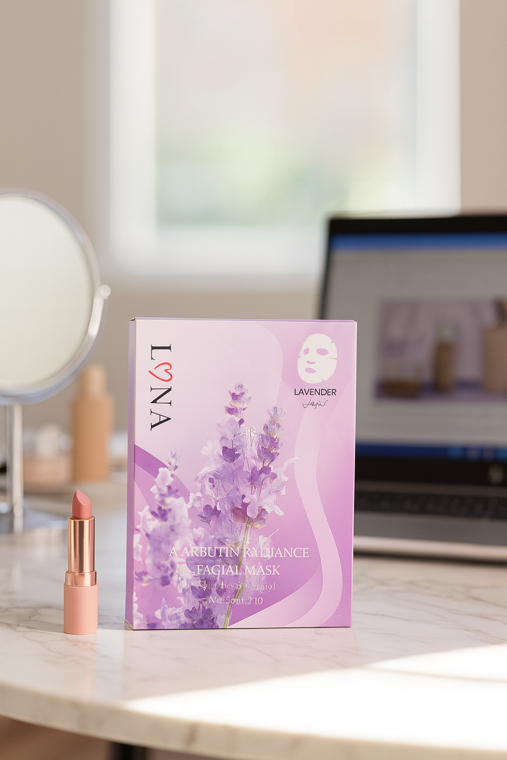 LONA Radiance Facial Mask