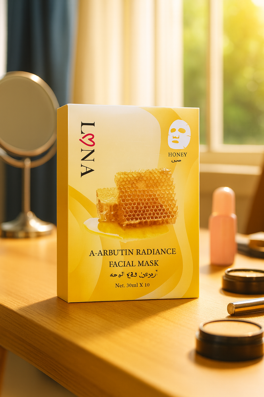 LONA Radiance Facial Mask