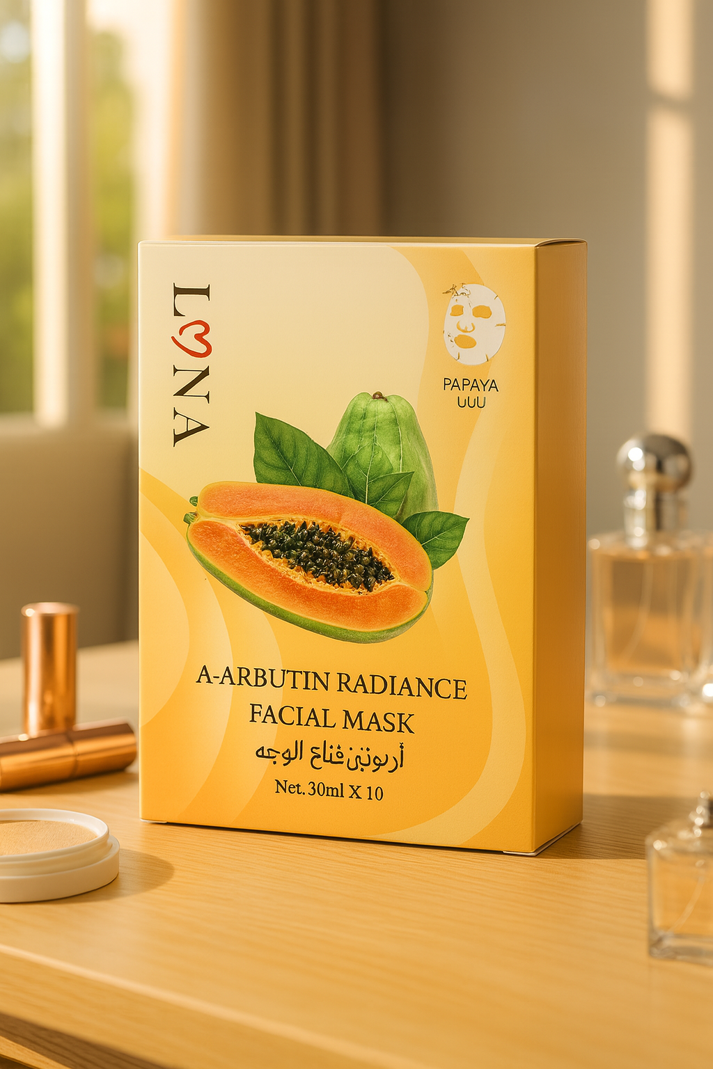 LONA Radiance Facial Mask